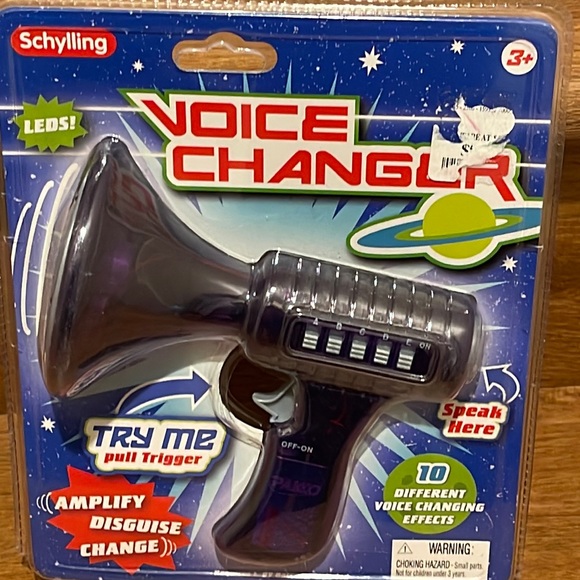 Voice changer Schylling Disguise your voice with the Voice Changer - Picture 1 of 3